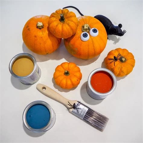 Quatre idées peinture DIY pour Halloween ! | Diy halloween, Peinture