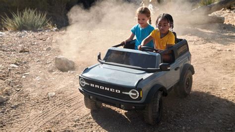 Heres A Functional Mini Ford Bronco For Kids While Adults Still Wait