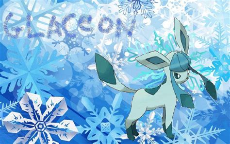 Glaceon Wallpapers Wallpaper Cave