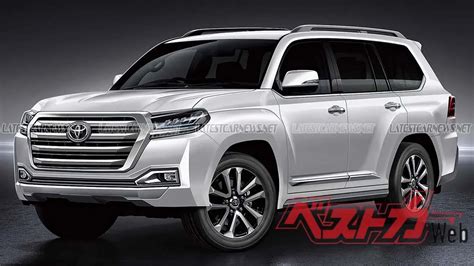 Toyota Land Cruiser 2022 First Details And Render Latest Car News