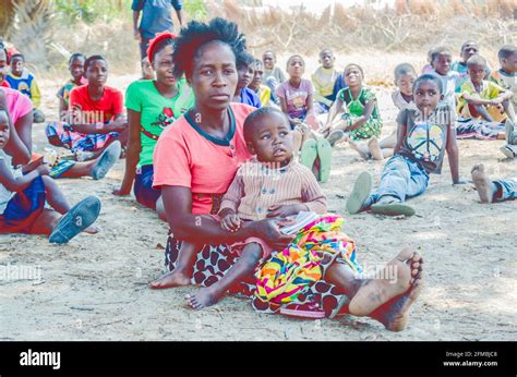 Lusaka Chongwe Village Zambia 06th May 2021 Poor Zambian Woman