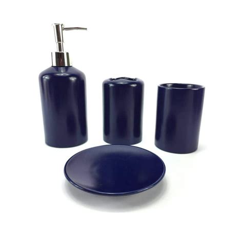 Wpm 4 Piece Ceramic Bath Accessory Set Includes Bathroom Designer