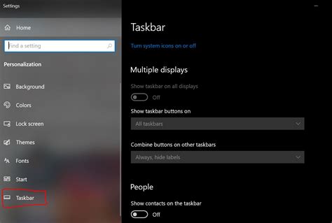 How To Enable Taskbar On Dual Monitors In Windows 10 Technoresult
