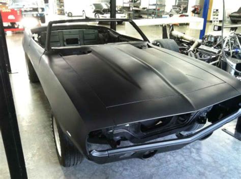 Ebay Find Brand New 69 Camaro Rolling Chassis Up For Grabs Chevy