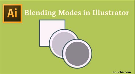 Blending Modes In Illustrator How To Work With Blending Modes