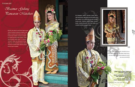 Pakaian tradisional paes ageng yogyakarta. Pakaian Adat kalimantan Selatan ~ Banjarmasin-Culture