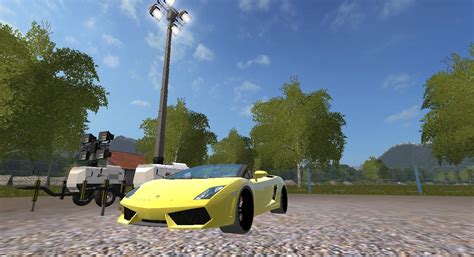 Farming Simulator 19 Lamborghini Mods For Xbox Granty Bought A Lambo