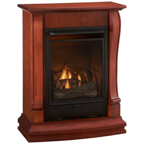 The fireplace must be installed by a technical safety bc licensed gas contractor with a gst number and valid bc business licence. Cedar Ridge Hearth 29.13-in Dual-Burner Vent-Free Sienna ...
