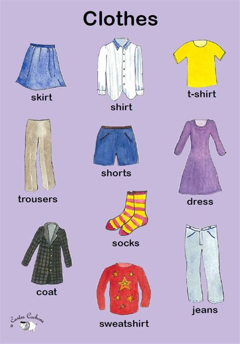 English Clothes