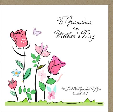 What to get my grandma for mother's day. To Grandma on Mother's Day