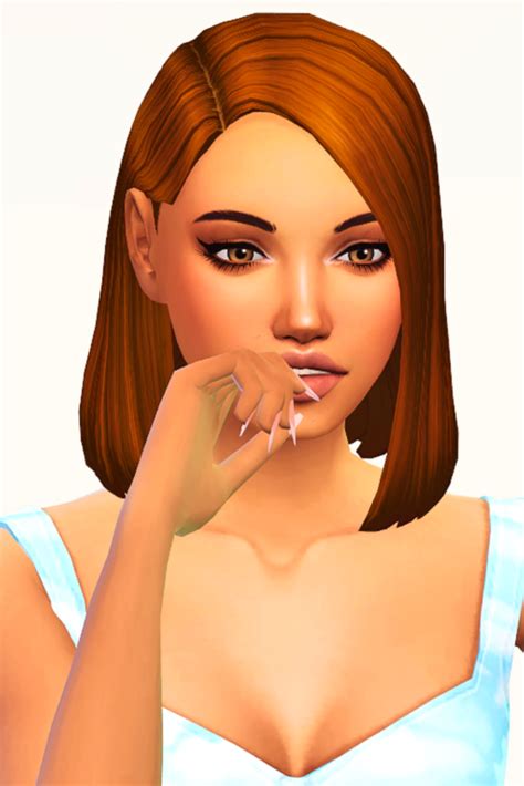 Maxis Match Hair Sims Maxis Match Cc For The Sims Sims Clothing My XXX Hot Girl