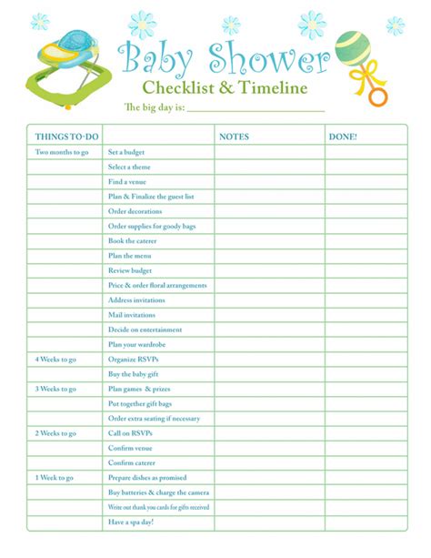 What Mommy Brain 10 Printable Checklists That Will Organize You In No