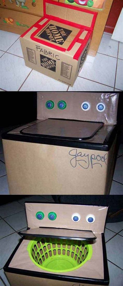27 Ideas On How To Use Cardboard Boxes For Kids Games And