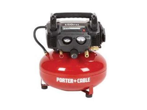 Porter Cable C2002 6 Gallon 150 Psi Pancake Compressor