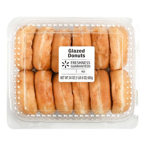 Freshness Guaranteed Glazed Donuts 24 Oz 12 Count