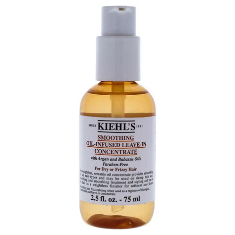 Smoothing Oil Infused Leave In Concentrate By Kiehls For Unisex 25