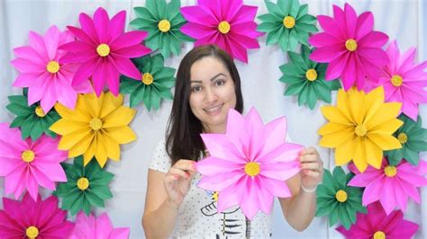 25 Mejor Buscando Flor De Cartolina Simples Alyshia Kanters Blogs