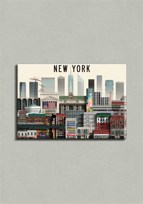 New York Magnet Ii Martin Schwartz Shop