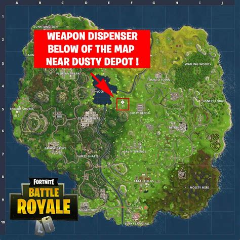 Are thinking about moving on from it, then you're in luck as a new map has surfaced with every spawn location for chests, vending machines, hoverboards, and even. Coming soon a vending machine / weapon dispenser in ...