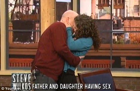 Father And Daughter In Sexual Relationship Appear On Steve Wilkos Show