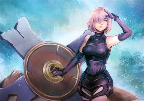 Featured Illustration 13 Mashu Kyrielight From Fategrand Order The Magic Rain