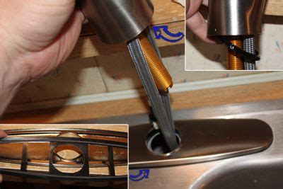 How to install faucet cover to help prevent against freezing pipes in the winter. How to Install a Moen Kitchen Faucet