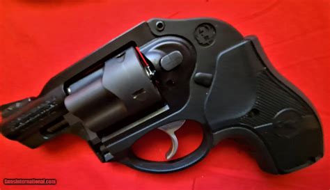 Ruger LCR Revolver 38 Spl P Crimson Trace Laser