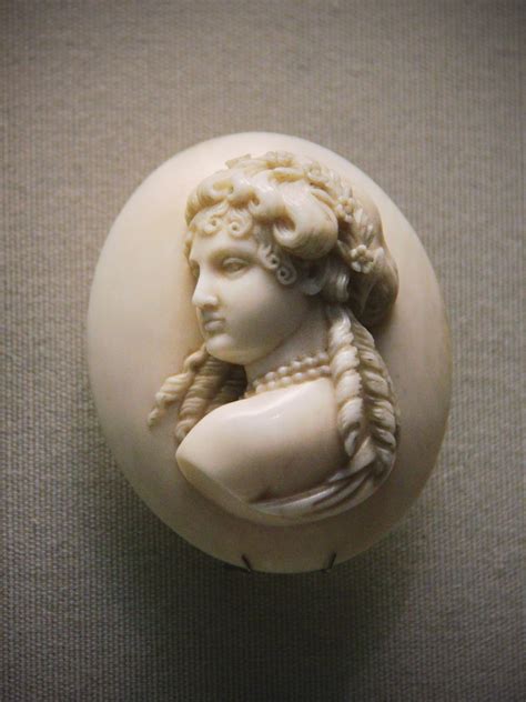 Ivory Cameo French About 1850 60 Flickr Photo Sharing