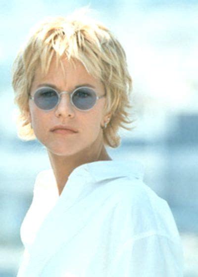 Choppy short shag haircuts like this one are better when styled out with lots of texture. meg ryan short choppy hairstyles | Short choppy hair, Short shag haircuts, Choppy hair