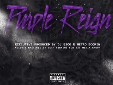 future drops album purple reign sur les services de streaming crumpe
