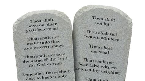 Ten Commandments In Texas Classrooms But What Version Ut News Ut News
