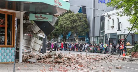 Cutremurul a lovit sud estul Australiei deteriorând clădirile din