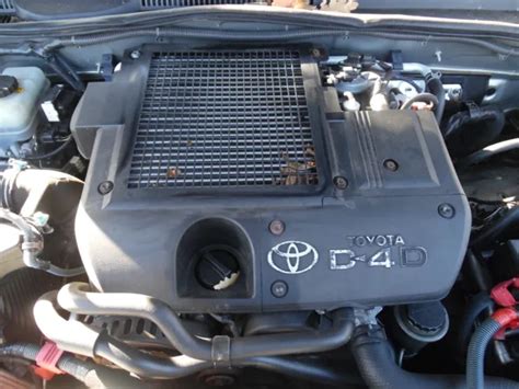 Toyota Land Cruiser 30 D4d Diesel 2003 2009 Engine Supplied And