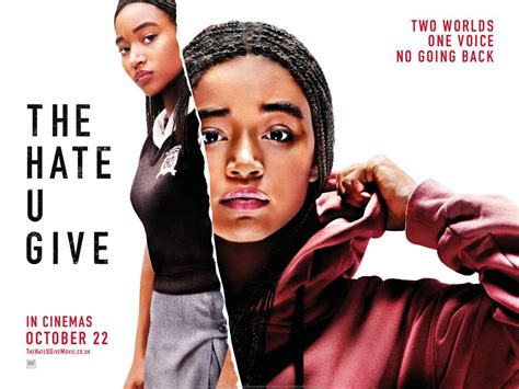 29 july 2020 (usa) also known as: THE HATE U GIVE To Get Limited Early Release, Sets UK ...