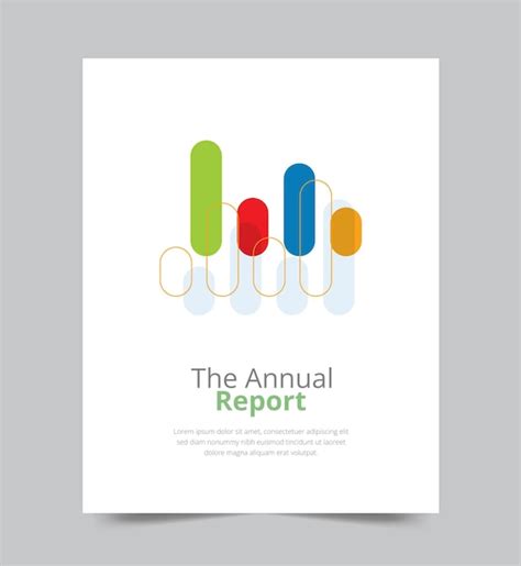 Premium Vector Cover Template Annual Report Design And Vector Background
