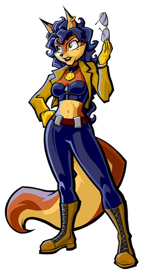 Image Sly Carmelita Png The Sly Cooper Wiki
