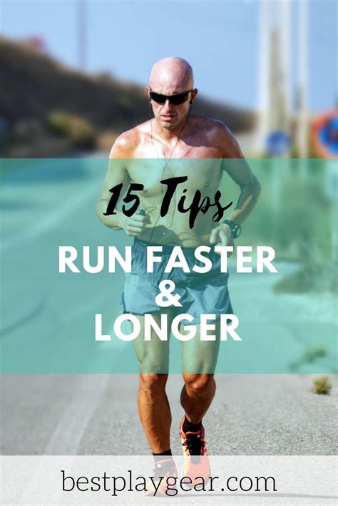 Top 23 Tips To Run Faster And Longer 2021 Best Play Gear How To Run Faster Running Tips