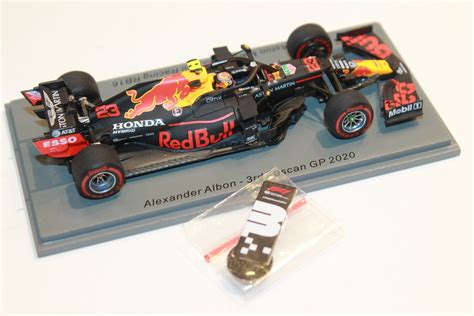 Aston Martin Red Bull Racing Rb16 N°23 Gp Tuscan 2020 Albon Spark 143°