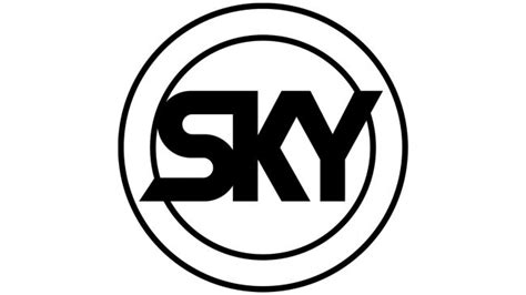 Sky Logo valor história PNG