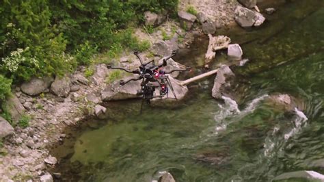 Alta Drone Features Quick Release Vibration Isolation System Youtube