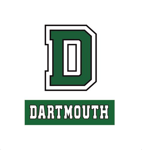 Dartmouth Big Green Logo Svgprinted