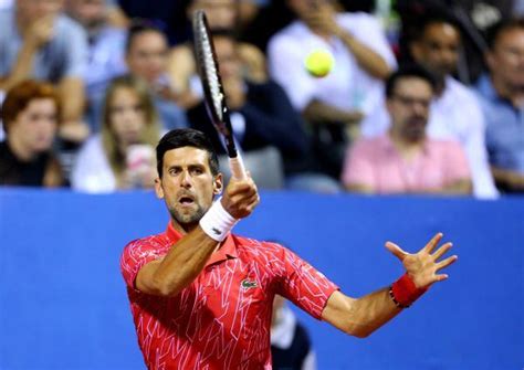 Novak Djokovic Tests Positive For Covid 19 The Globe And Mail