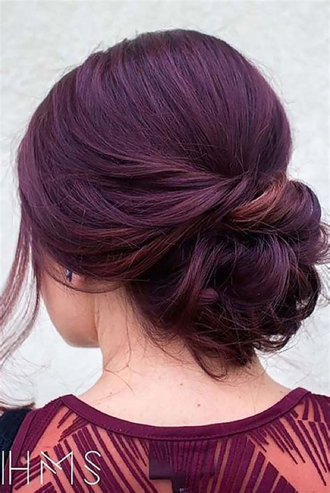 Whether you're having your bridesmaid hairstyle done at the salon with the bride, or you're putting it up at home yourself, it's important that you create a look that will complement the bride herself using tyme iron. 48 Hottest Bridesmaid Hairstyles For 2019 + Tips & Advice ...