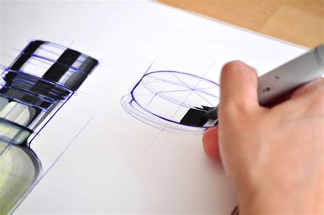Id Sketching And Marker Rendering On Behance