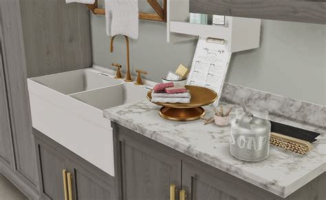 Pinkboxdesign Sims 4 Kitchen Sims 4 Cc Furniture Sims 4 House Design