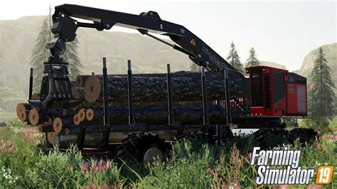 Timberpro Loading Unloading Logging Industry Farming Simulator 19