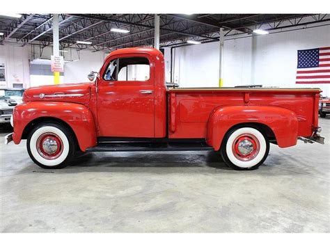 1952 Ford F2 For Sale Cc 1097621