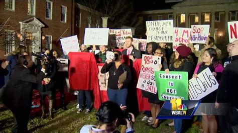 Rally Held Against Sexual Assaults On College Campuses