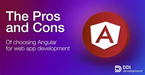 For many years, team google contributes to its. Pros and Cons of Angular Web App Development | DDI Development