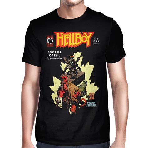 Hellboy Graphic T Shirt Hellboy Graphic T Shirt
